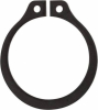 (1) BOX OF (100) SNAP RING FLNG CAP
