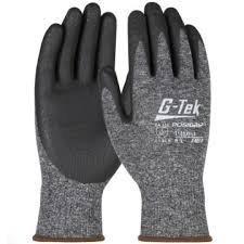 (12) PAIRS OF WORK GLOVES