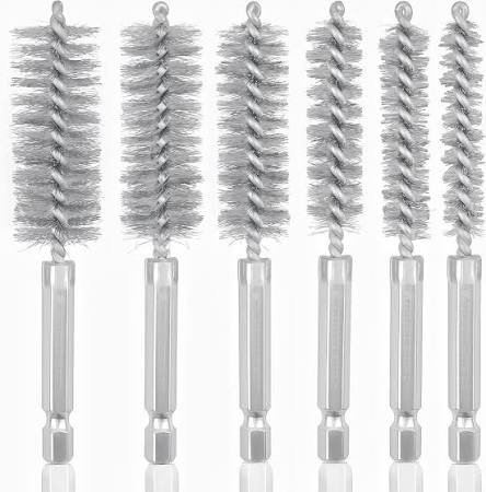 (6) WIRE BRUSHES