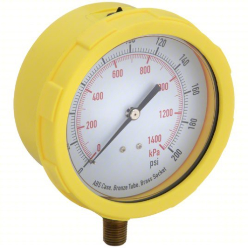 (3) INDUSTRIAL PRESSURE GAUGE