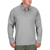 (3) LONG SLEEVE PERFORMANCE POLO