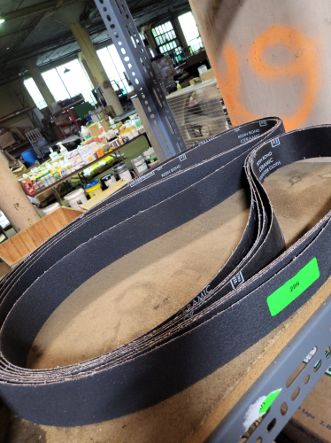 (1) SANDING BELT