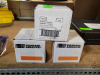(3) BOXES OF (100) STRAIGHT CARTRIDGE ROLL - 3