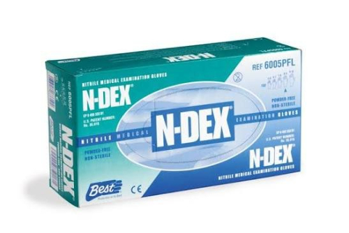 (3) BOXES OF (100) NITRILE GLOVES