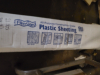 (1) ROLL OF POLYETHYLENE SHEETING - 2