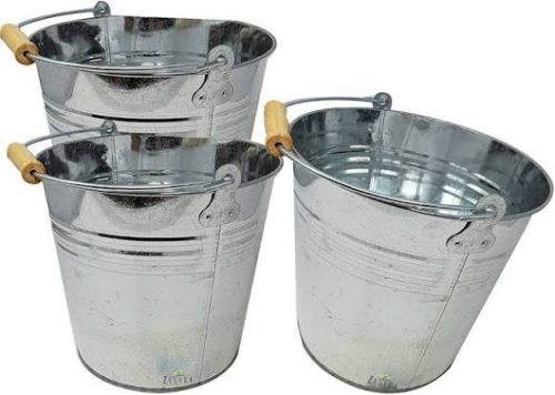 (2) BUCKETS