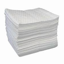 (1) BOX OF (100) OIL ONLY BONDED PADS