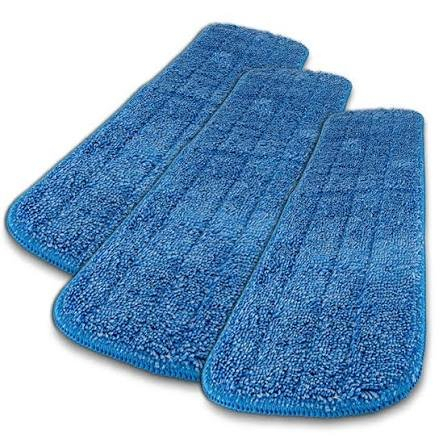 (1) BOX OF (56) MICROFIBER WET MOP PADS