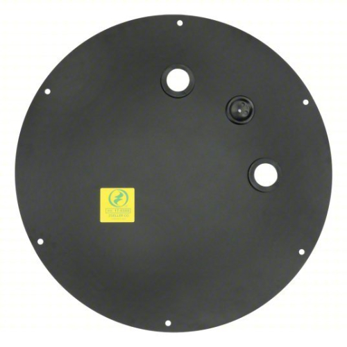 (1) SEWAGE BASIN COVER