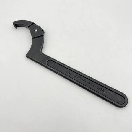 (4) HOOK WRENCH