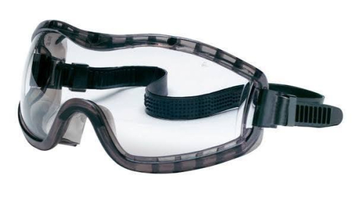 (6) PAIRS OF SAFETY GOGGLES