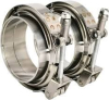 (1) BOX OF APPROX (25) BAND CLAMPS