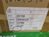 (1) BALL VALVE WALL SOCKET - 2