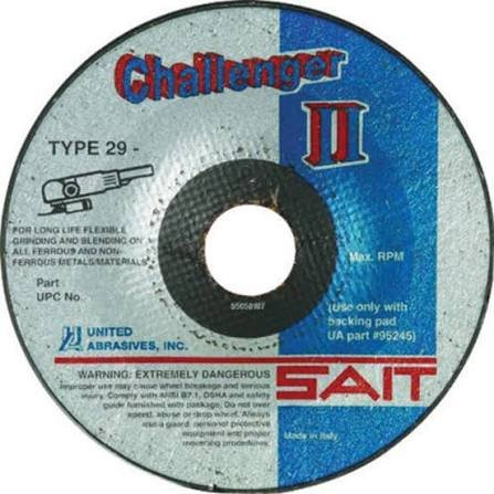 (24) GRINDING WHEELS