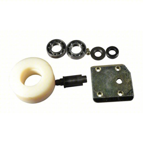 (2) STRADDLE LEG WHEEL KIT