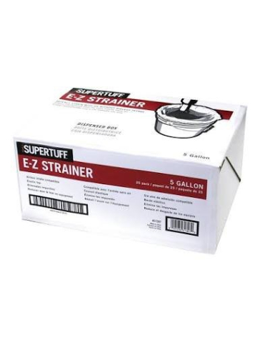 (1) BOX OF (25) EZ- STRAINERS