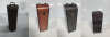(4) DECORATIVE WINE BOXES
