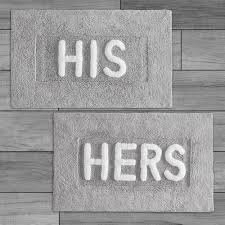 (2) SETS OF (2) BATH MATS