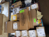 (1) TABLE OF MISC NUTS AND BOLTS AND HAND TOOLS - 2