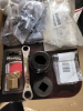 (1) TABLE OF MISC NUTS AND BOLTS AND HAND TOOLS - 3