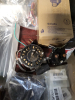 (1) TABLE OF MISC NUTS AND BOLTS AND HAND TOOLS - 4