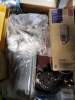 (1) TABLE OF MISC NUTS AND BOLTS AND HAND TOOLS - 5