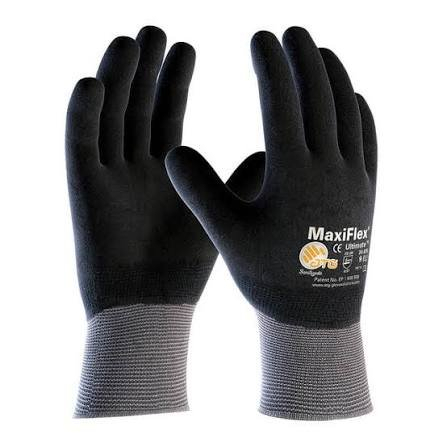 (12) PAIRS OF WORK GLOVES