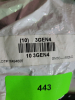 (4) BAGS OF (10) HAND KNOB - 2
