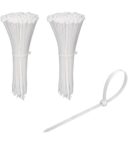 (5) PACKS OF (100) PREMIUM CABLE TIES