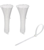 (5) PACKS OF (100) PREMIUM CABLE TIES