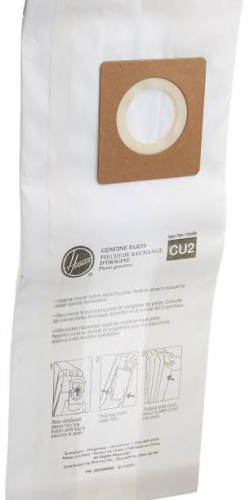 (10) PAPER VACUUM BAGS