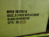 (5) PACKS OF (25) BLADE REPLACEMENT - 2