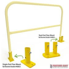 (6) BRACKET FOR GUARDRAIL