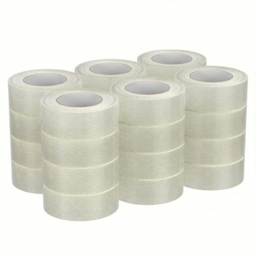 (1) BOX OF (24) ROLLS OF HOT MELT TAPE