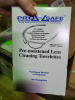 (2) BOXES OF (100) PRE-MOISTENED LENS CLEANING TOWELETTES - 2