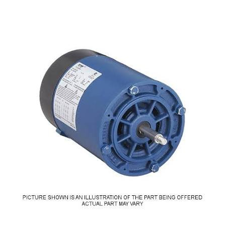 (1) GENERAL PURPOSE BOOSTER MOTOR