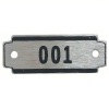 (30) PACKS OF (15) NUMBER PLATES