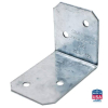 (1) BOX OF (200) ANGLE SUPPORTS