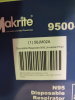 (4) PACKS OF (20) DISPOSABLE RESPIRATOR - 2
