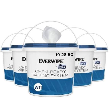 (2) CASES OF (5) EMPTY BUCKETS OF WIPES