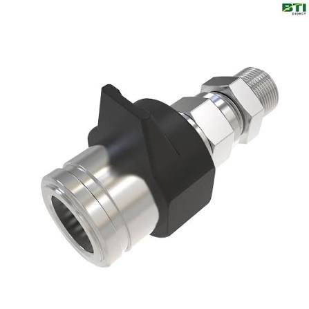 (1) HYDRAULIC QUICK CONNECT