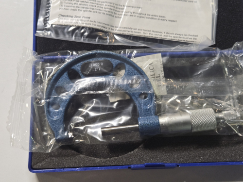 (2) MECHANICAL OUTSIDE MICROMETER