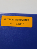 (2) MECHANICAL OUTSIDE MICROMETER - 3