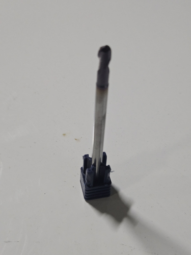 (4) SOLID CARBIDE BALL END MILL