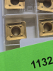 (10) CARBIDE MILLING INSERTS