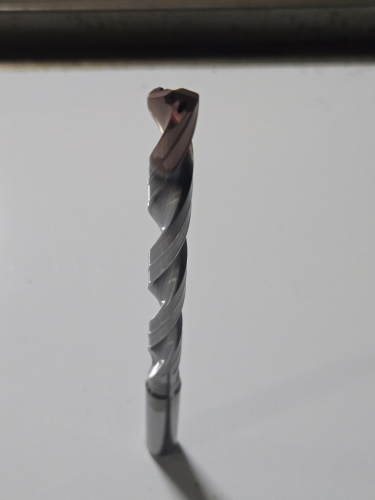 (1) SOLID CARBIDE JOBBER DRILL BIT