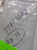 (13) CARBIDE GROOVING INSERTS - 2