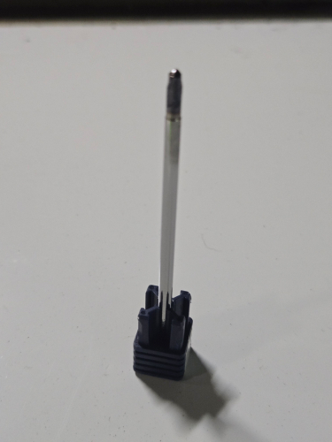 (4) SOLID CARBIDE BALL END MILL