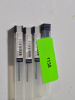 (4) SOLID CARBIDE BALL END MILL - 2