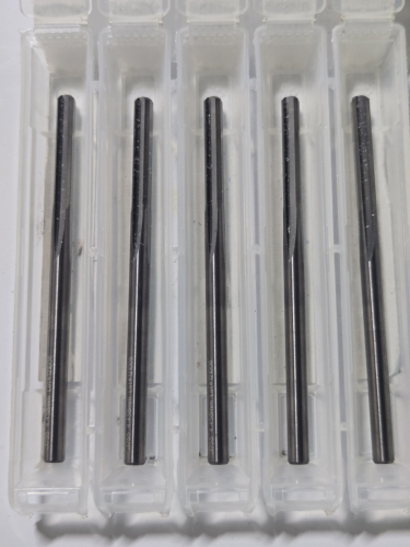 (5) CARBIDE CHUCKING REAMERS